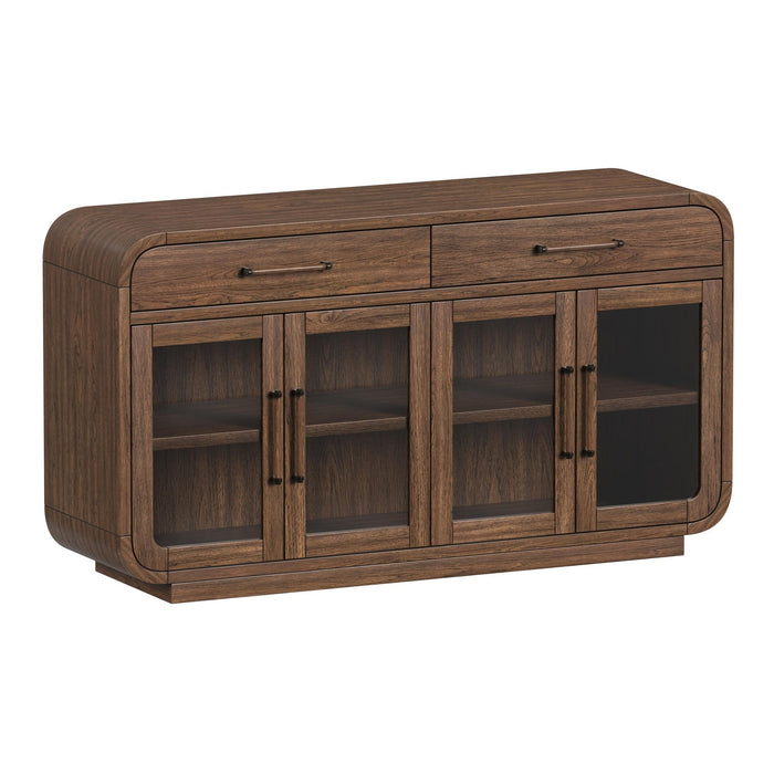 Glinda - Server - Brown – Servers by Elements International at Furniture Wholesale Plus , Nashville furniture store