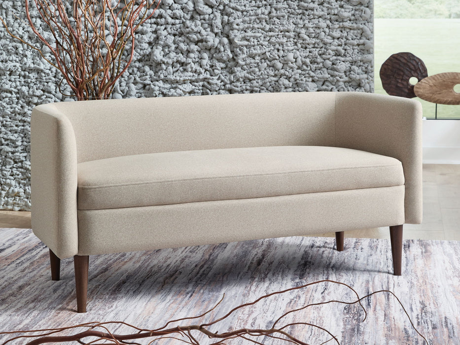 Wainner - Accent Bench - Beige – Accent Benches by Signature Design by Ashley® at Furniture Wholesale Plus , Nashville furniture store
