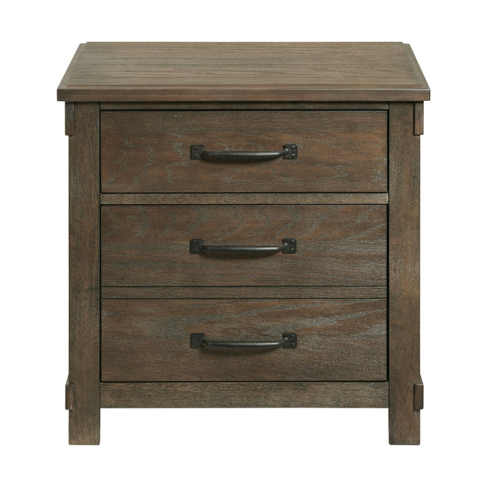 Scott - 2-Drawer Nightstand With Usb Ports – Nightstands w/ Charging Stations by Elements International at Furniture Wholesale Plus , Nashville furniture store