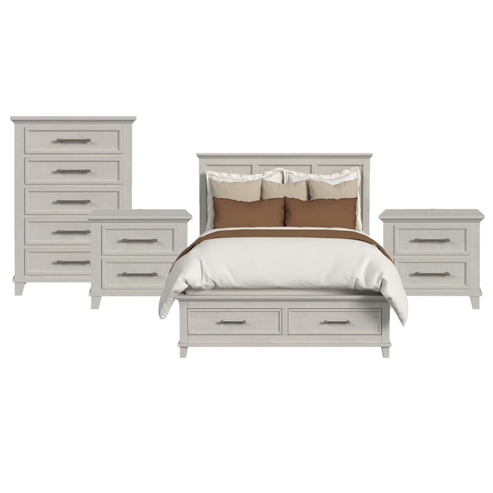 Canterbury - Storage Bedroom Set – 3 Piece Bedroom Sets by Elements International at Furniture Wholesale Plus , Nashville furniture store