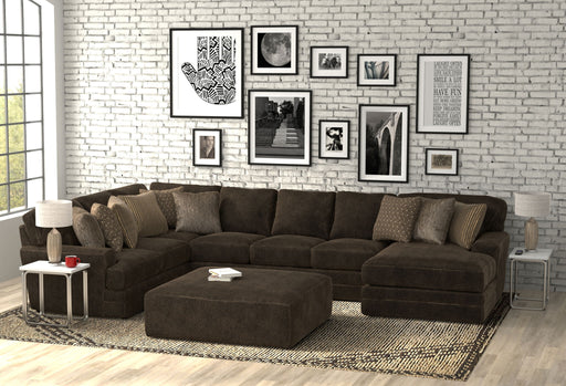 Mammoth - Sectional With Cocktail Ottoman – 2 Piece Living Room Sets by Jackson at Furniture Wholesale Plus , Nashville furniture store