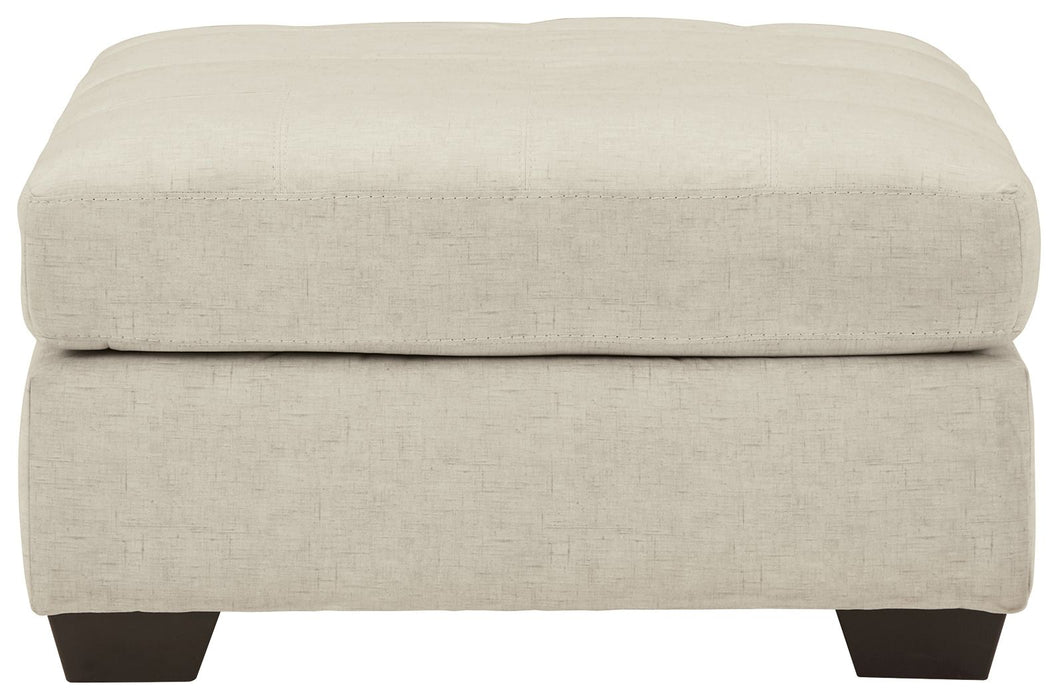 Falkirk - Upholstered Ottoman – Upholstered Ottomans by Benchcraft® at Furniture Wholesale Plus , Nashville furniture store