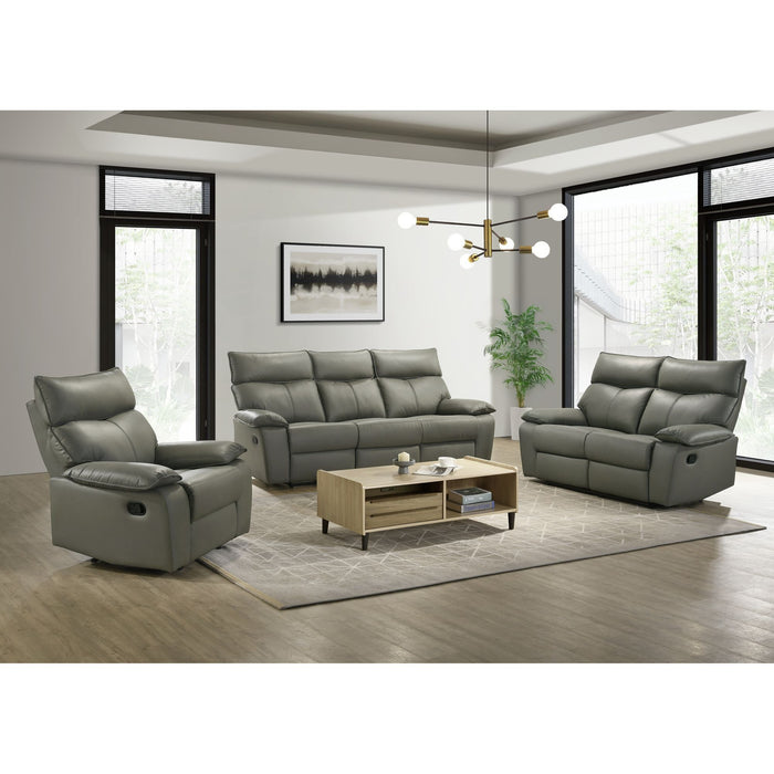 Wildcat - Motion Recliner - Gray – Reclining Chairs by Elements International at Furniture Wholesale Plus , Nashville furniture store