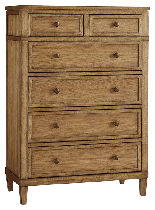 Sharlance - Six Drawer Chest - Brown – Accent Chests by Signature Design by Ashley® at Furniture Wholesale Plus , Nashville furniture store