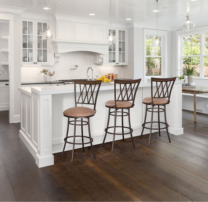 Sedona - Swivel Barstool - Premium Bar Height (28"-30") from Steve Silver Furniture - Just $229! Shop now at Furniture Wholesale Plus  We are the best furniture store in Nashville, Hendersonville, Goodlettsville, Madison, Antioch, Mount Juliet, Lebanon, Gallatin, Springfield, Murfreesboro, Franklin, Brentwood