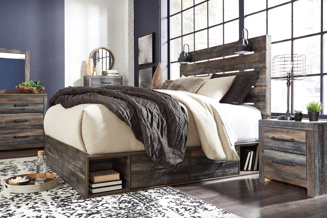 Drystan - Panel Bed – Storage Beds by Signature Design by Ashley® at Furniture Wholesale Plus , Nashville furniture store