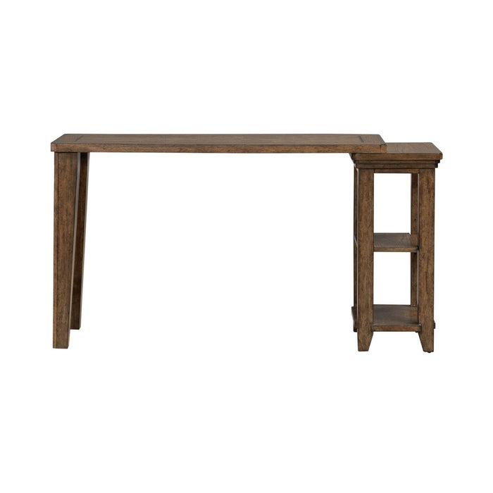 Carolina Park - Console Table - Amber Brown – Console Tables by Liberty Furniture at Furniture Wholesale Plus , Nashville furniture store