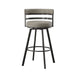 Gene - Swivel Bar Stool - Premium Bar Height (28"-30") from Steve Silver Furniture - Just $179! Shop now at Furniture Wholesale Plus  We are the best furniture store in Nashville, Hendersonville, Goodlettsville, Madison, Antioch, Mount Juliet, Lebanon, Gallatin, Springfield, Murfreesboro, Franklin, Brentwood