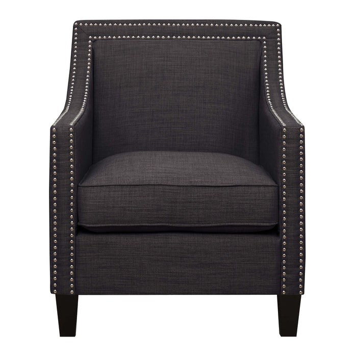 Erica - Chair And Ottoman – Stationary Chair & Ottoman by Elements International at Furniture Wholesale Plus , Nashville furniture store