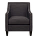Erica - Chair And Ottoman – Stationary Chair & Ottoman by Elements International at Furniture Wholesale Plus , Nashville furniture store