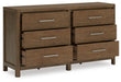 Cabalynn - Dresser - Light Brown – Dressers by Signature Design by Ashley® at Furniture Wholesale Plus , Nashville furniture store
