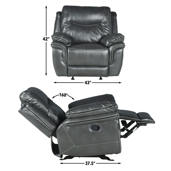 Isabella - Recliner Chair – Reclining Chairs by Steve Silver Furniture at Furniture Wholesale Plus , Nashville furniture store