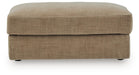ChloeeAnne - Ottoman - Honey – Upholstered Ottomans by Benchcraft® at Furniture Wholesale Plus , Nashville furniture store