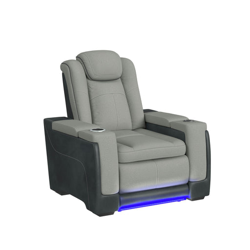 Lantana - Power Motion Recliner With Power Headrest, LED , Wireless Charger And Cup Holder – Reclining Chairs by Elements International at Furniture Wholesale Plus , Nashville furniture store