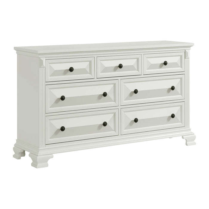 Bridgestone - Panel Bedroom Set – 3 Piece Bedroom Sets by Elements International at Furniture Wholesale Plus , Nashville furniture store