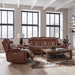 Caswell - Sofa Set – Reclining Sofas & Loveseats by Liberty Furniture at Furniture Wholesale Plus , Nashville furniture store