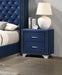 Melody - Upholstered 2-Drawer Nightstand – Accent Nightstands by CoasterEveryday at Furniture Wholesale Plus , Nashville furniture store