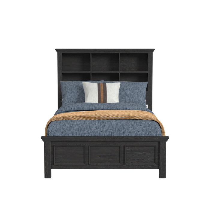Hampton Kids - Bookcase Bed – Storage Beds by Elements International at Furniture Wholesale Plus , Nashville furniture store