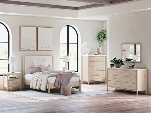 Cadmori - Panel Bedroom Set – 6 Piece Bedroom Sets by Signature Design by Ashley® at Furniture Wholesale Plus , Nashville furniture store