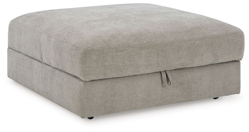 Aslan Court - 5 Pc. - 4-Piece Sofa Pit Sectional, Ottoman - Pebble – 5 Piece Living Room Sets by Benchcraft® at Furniture Wholesale Plus , Nashville furniture store