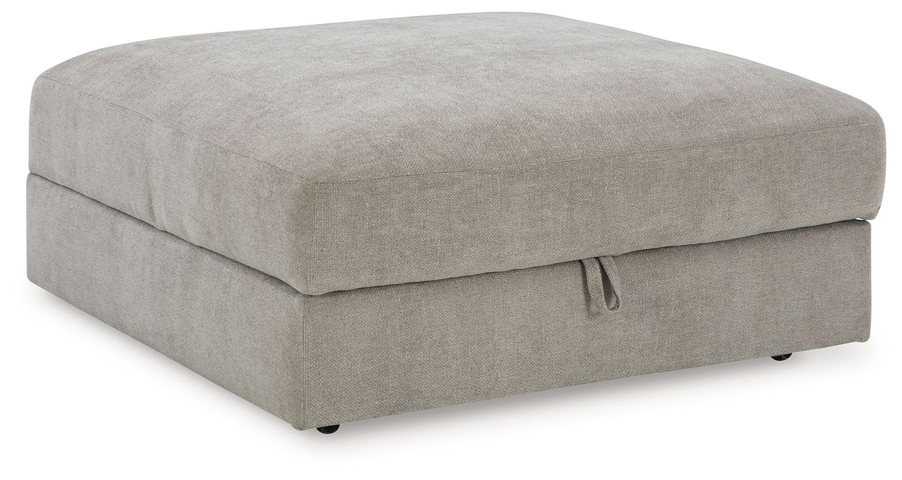 Aslan Court - 6 Pc. - 5-Piece Sectional, Ottoman - Pebble – 6 Piece Living Room Sets by Benchcraft® at Furniture Wholesale Plus , Nashville furniture store