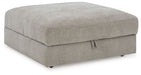 Aslan Court - 6 Pc. - 5-Piece Sectional, Ottoman - Pebble – 6 Piece Living Room Sets by Benchcraft® at Furniture Wholesale Plus , Nashville furniture store