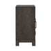 Modern Edge - Bedside Chest With Charging Station - Caffe – Bedside Chests by Liberty Furniture at Furniture Wholesale Plus , Nashville furniture store