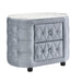 Natalia - Nightstand - Premium Accent Nightstands from Crown Mark - Just $229! Shop now at Furniture Wholesale Plus  We are the best furniture store in Nashville, Hendersonville, Goodlettsville, Madison, Antioch, Mount Juliet, Lebanon, Gallatin, Springfield, Murfreesboro, Franklin, Brentwood