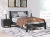 Danziar - Slat Panel Bed With Low Footboard – Panel Beds by Signature Design by Ashley® at Furniture Wholesale Plus , Nashville furniture store