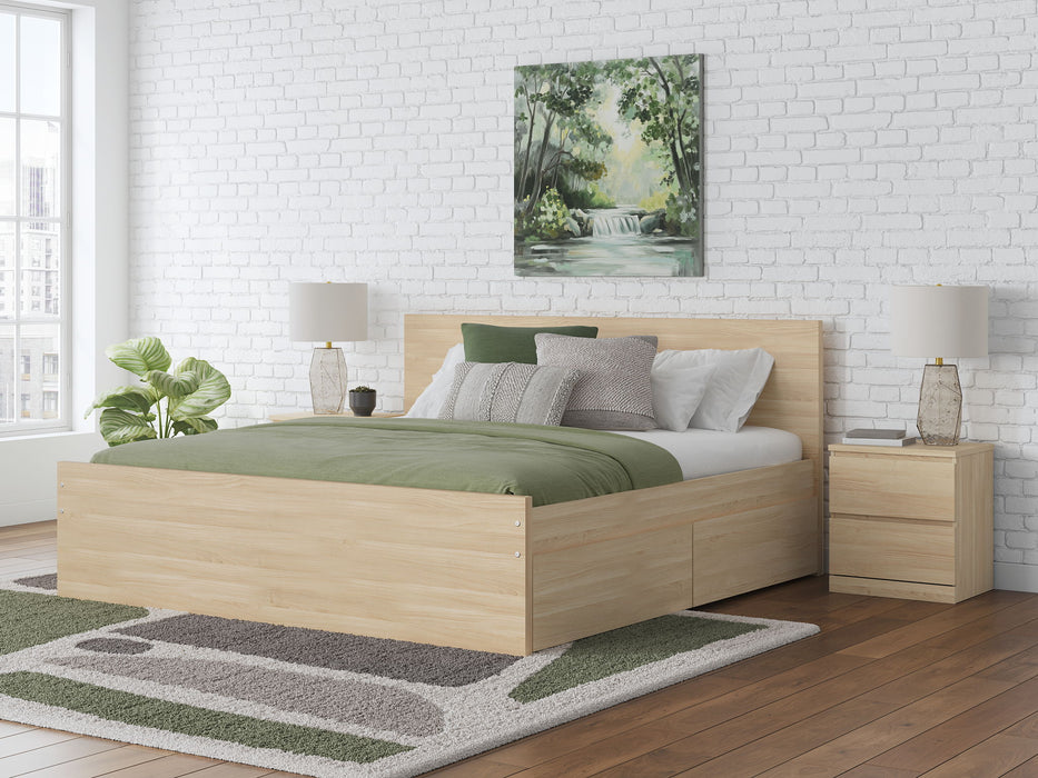 Onita - Panel Platform Bed – Storage Beds by Signature Design by Ashley® at Furniture Wholesale Plus , Nashville furniture store