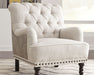 Tartonelle - Ivory / Taupe - Accent Chair - Premium Accent Chairs from Signature Design by Ashley® - Just $478! Shop now at Furniture Wholesale Plus  We are the best furniture store in Nashville, Hendersonville, Goodlettsville, Madison, Antioch, Mount Juliet, Lebanon, Gallatin, Springfield, Murfreesboro, Franklin, Brentwood
