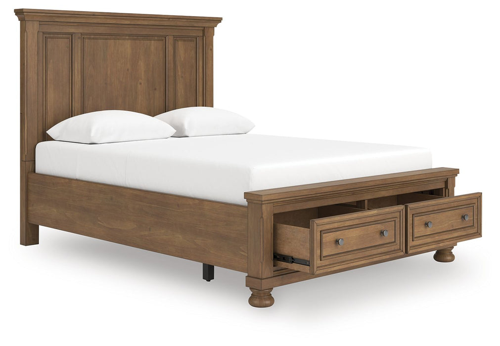 Feddinger - Panel Storage Bed – Storage Beds by Signature Design by Ashley® at Furniture Wholesale Plus , Nashville furniture store