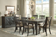 Tyler Creek - Dining Table Set – 6 Piece Dining Room Sets by Signature Design by Ashley® at Furniture Wholesale Plus , Nashville furniture store