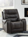 Femley - Rocker Recliner - Smoke – Rocker Chairs by Signature Design by Ashley® at Furniture Wholesale Plus , Nashville furniture store