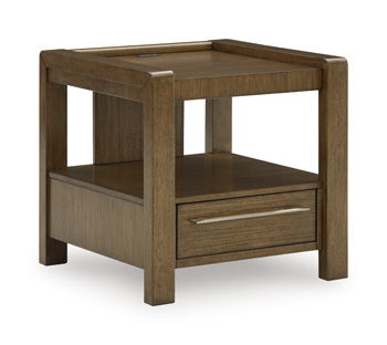 Marxmore - Square End Table - Brown – End Tables by Signature Design by Ashley® at Furniture Wholesale Plus , Nashville furniture store
