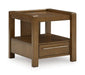 Marxmore - Square End Table - Brown – End Tables by Signature Design by Ashley® at Furniture Wholesale Plus , Nashville furniture store