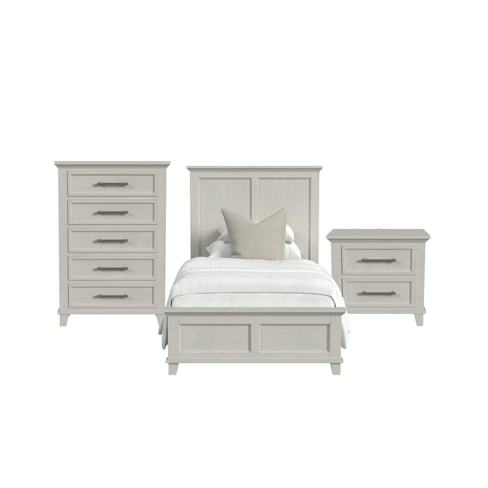 Canterbury - Panel Bedroom Set – 3 Piece Bedroom Sets by Elements International at Furniture Wholesale Plus , Nashville furniture store