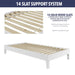 Nix - Platform Bed – Platform Beds by Steve Silver Furniture at Furniture Wholesale Plus , Nashville furniture store