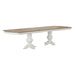 Magnolia Manor - Double Pedestal Table - Antique White – Dining Tables by Liberty Furniture at Furniture Wholesale Plus , Nashville furniture store