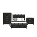 Ridgemont - Storage Bedroom Set – 3 Piece Bedroom Sets by Elements International at Furniture Wholesale Plus , Nashville furniture store