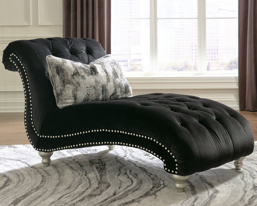 Harriotte Chaise - Premium Chair from Ashley Furniture - Just $823.79! Shop now at Furniture Wholesale Plus  We are the best furniture store in Nashville, Hendersonville, Goodlettsville, Madison, Antioch, Mount Juliet, Lebanon, Gallatin, Springfield, Murfreesboro, Franklin, Brentwood