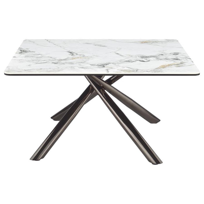 Carvell - Square Sintered Stone Table – End Tables by Coaster Fine Furniture at Furniture Wholesale Plus , Nashville furniture store
