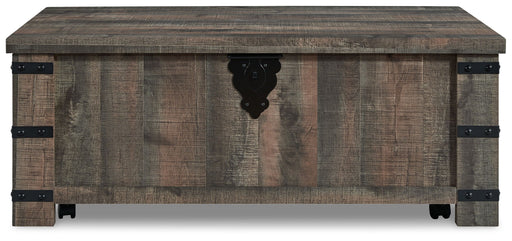 Hollum - Lift Top Cocktail Table - Rustic Brown – Cocktail Tables by Signature Design by Ashley® at Furniture Wholesale Plus , Nashville furniture store
