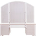 Summer House - Vanity Mirror - Oyster White – Vanity Mirrors by Liberty Furniture at Furniture Wholesale Plus , Nashville furniture store