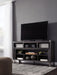 Todoe - LG TV Stand w/Fireplace Option - Gray – TV Stands by Signature Design by Ashley® at Furniture Wholesale Plus , Nashville furniture store