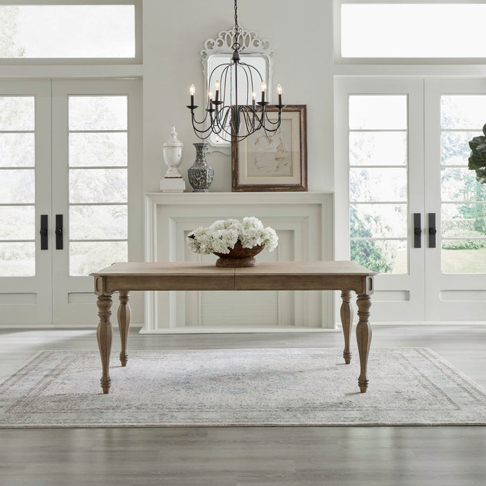 Magnolia Manor - Rectangular Leg Table – Dining Tables by Liberty Furniture at Furniture Wholesale Plus , Nashville furniture store