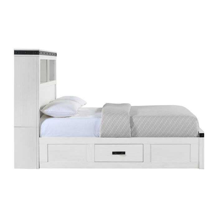 Wade - Youth Platform Storage Bed – Storage Beds by Elements International at Furniture Wholesale Plus , Nashville furniture store