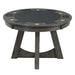 Prince - Round Game Table - Gray – Gaming Tables by Elements International at Furniture Wholesale Plus , Nashville furniture store
