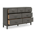 Mazing - Dresser - Gray – Dressers by Signature Design by Ashley® at Furniture Wholesale Plus , Nashville furniture store