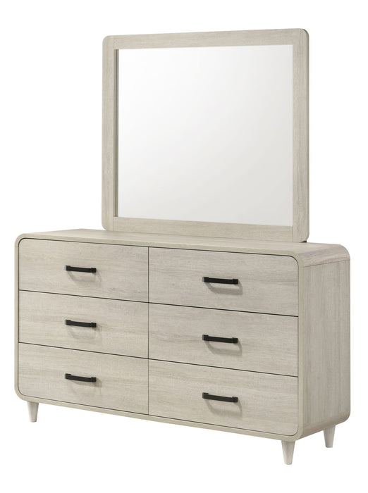 Nyomi - Dresser - White – Dressers by Crown Mark at Furniture Wholesale Plus , Nashville furniture store